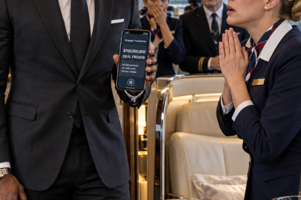 Black CEO Removed From First Class — Then She Freezes the Airline’s $700M Deal