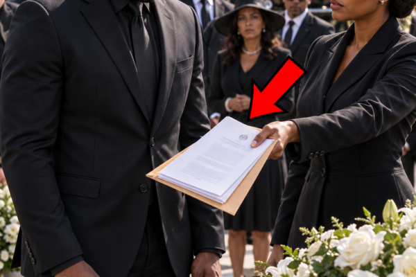 Unaware My Dad Was A Secret Billionaire, My Wife Served Me Divorce Papers At His Funeral 