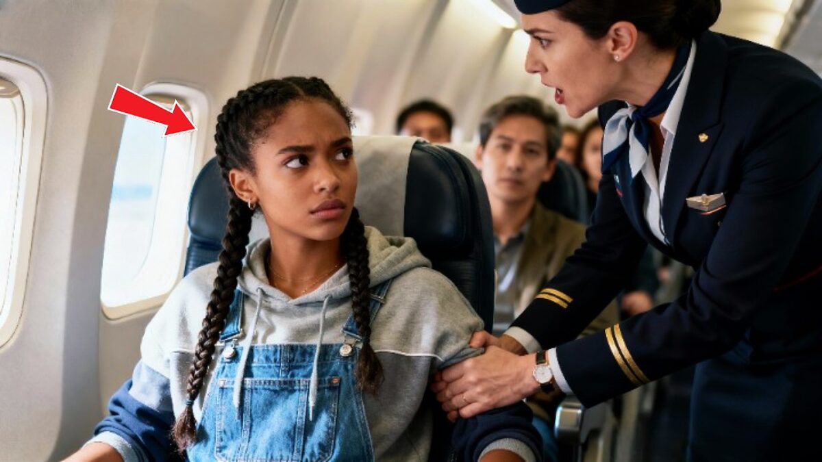 Black Girl Forced Out of First Class — One Call From Her Dad Grounds Every Flight… 