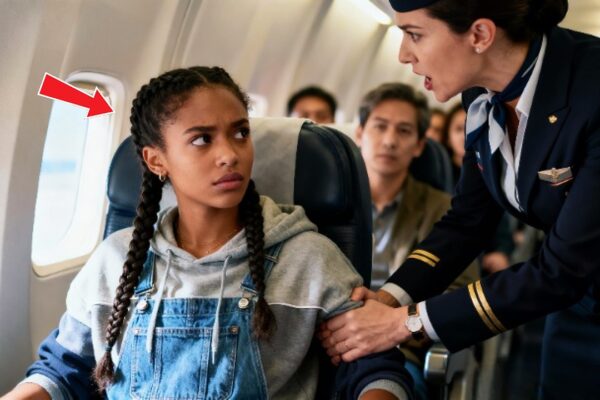 Black Girl Forced Out of First Class — One Call From Her Dad Grounds Every Flight… 