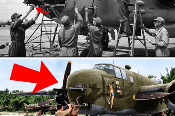 The HORRORS of the B-25 Gunship in the Pacific — Why the Japanese Feared It