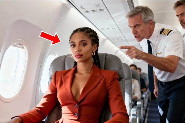 Black Woman Ordered to Switch Seats by Pilot — Moments Later, Her Ownership Is Revealed… 