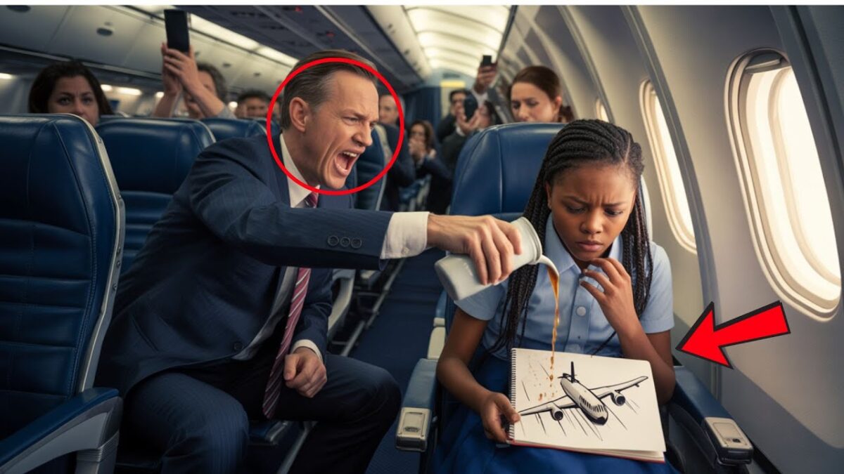 Man Pours Coffee on Black Girl Mid-Flight—Then Her Dad, the Head of Aviation Safety, Steps In