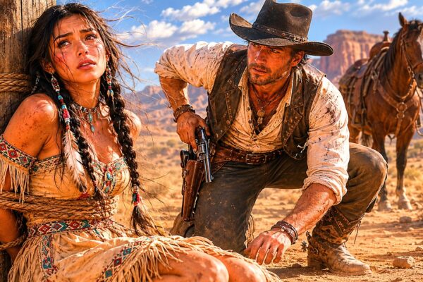 Rancher Found Her Staked in the Desert—Then She Said Something That Changed Everything