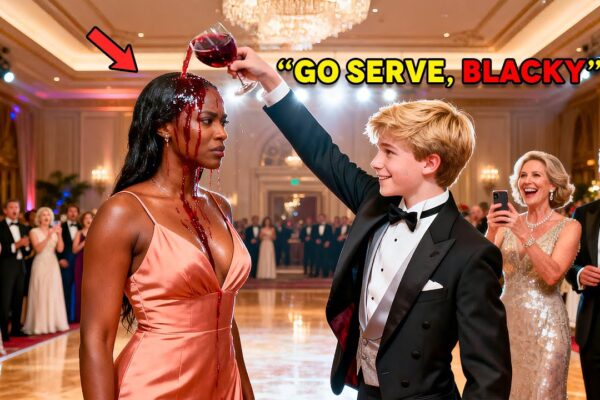 Rich Boy Pours Wine On Black CEO, His Parents Laugh — Until She Cancels Their $650M Deal