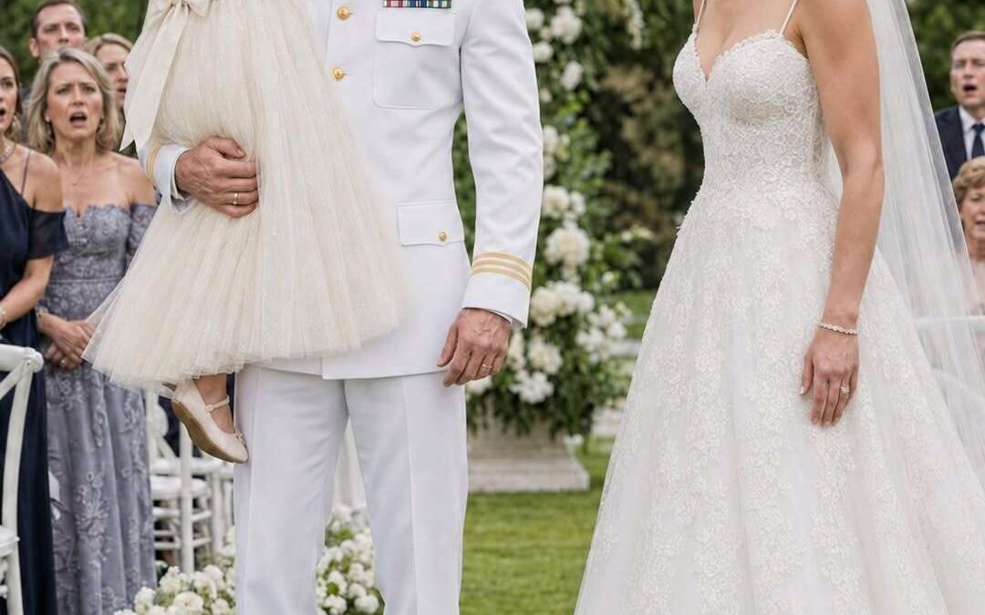 My Bride Was Minutes Away From Walking Down The Aisle When I Found My Daughter Sitting Beside A Washing Machine With Her Flower Basket On The Floor. She Said My Fiancée Told Her To Stay Hidden Until The Ceremony Ended.