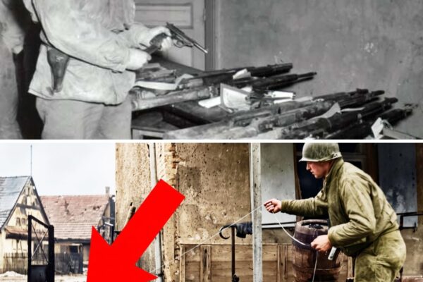 Why U.S. GIs Were Ordered NEVER to Pick Up a German Luger