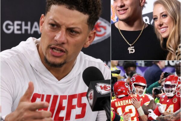 SHOCKING PRESS ROOM DRAMA! Patrick Mahomes completely lost his cool when a journalist crossed the line! What monstrous comment forced him to snap?!