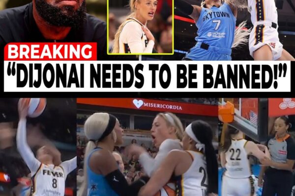 LEBRON JAMES “DESTROYS” WNBA AFTER DIJONAI CARRINGTON’S FLAGRANT SOPHIE CUNNINGHAM ATTACK SPARKS EXPLOSIVE RACIAL DRAMA!