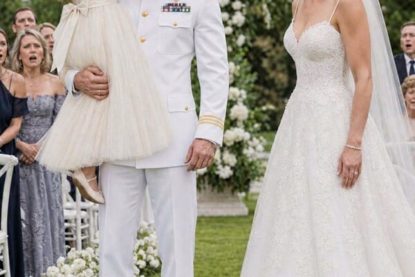 My Bride Was Minutes Away From Walking Down The Aisle When I Found My Daughter Sitting Beside A Washing Machine With Her Flower Basket On The Floor. She Said My Fiancée Told Her To Stay Hidden Until The Ceremony Ended.