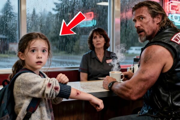 Little Girl Showed Her Bruises to a Hells Angel. The Biker Didn’t Even Finish His Coffe