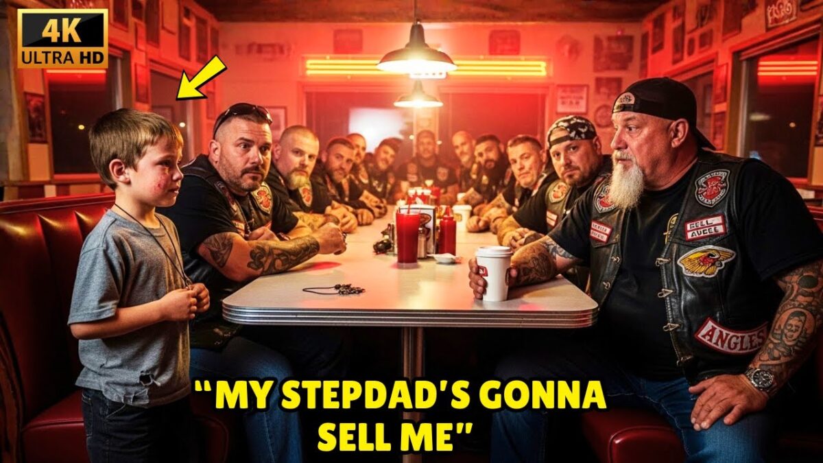 My Stepfather Want to Sell Me’’ Said Little Boy to Bikers — Then Hell’s Angels Shows Him Real Power 