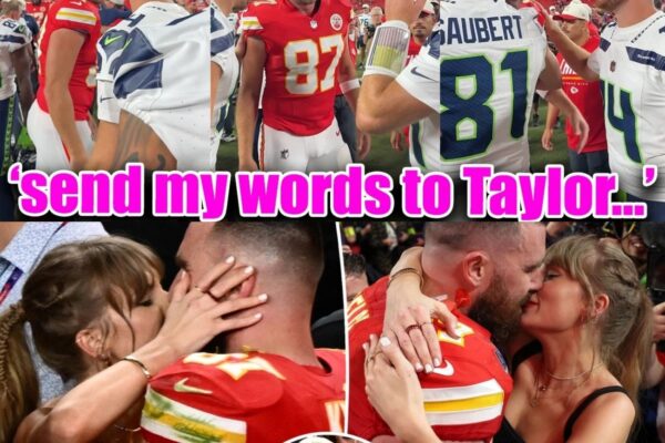 SAM DARNOLD ISSUES SINCERE APOLOGY TO TAYLOR SWIFT AS TRAVIS KELCE FLAUNTS GOLDEN WEDDING BAND! Did a missed Madison Square Garden wedding lead to a viral NFL locker room confession?