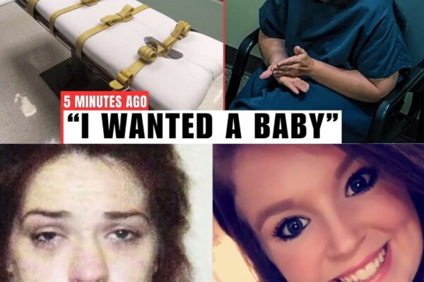 JUST IN: The Final Chapter of Taylor Rene Parker on Death Row—The Monster Who Stole an Unborn Baby