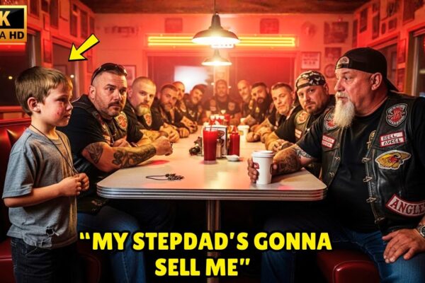 My Stepfather Want to Sell Me’’ Said Little Boy to Bikers — Then Hell’s Angels Shows Him Real Power 