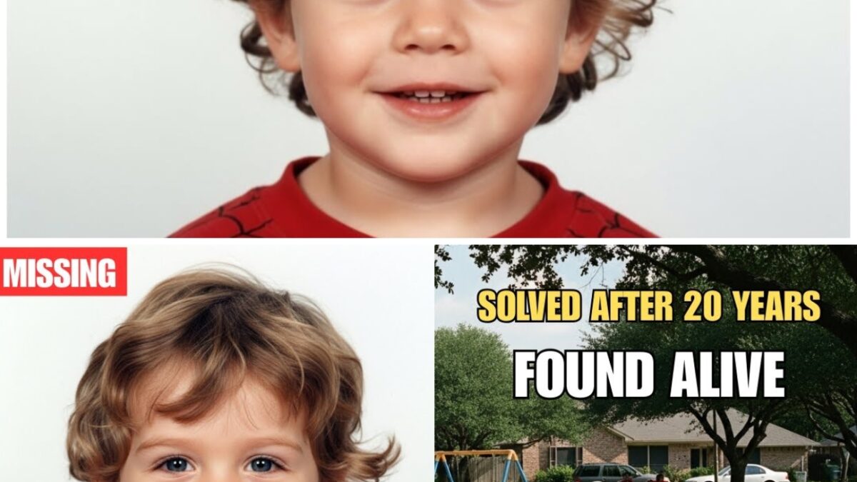 SOLVED by DNA | Missing in Texas | Jackson Reed, 4 | Found Alive After 20 Years
