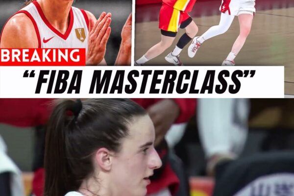 BENCHING BACKFIRES INTO 35-POINT FIBA BLOWOUT: CAITLIN CLARK DISMANTLES CHINA OFF THE BENCH! Did Team USA accidentally unleash an unstoppable cheat code by holding back Clark’s minutes?