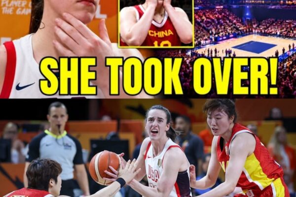 BENCHED SUPERSTAR CAITLIN CLARK DISMANTLES CHINA WITH HISTORIC DOUBLE-DOUBLE IN FIBA WORLD CUP ROUT! Did Team USA’s secret weapon just expose Kara Lawson’s flawed veteran-first rotation strategy?