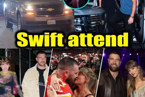 TAYLOR SWIFT & TRAVIS KELCE SET TO IGNITE 2026 US OPEN FINAL AFTER VIRAL MIDNIGHT ARRIVAL!  Did a late-night Manhattan photo reveal secret plans? Read now!