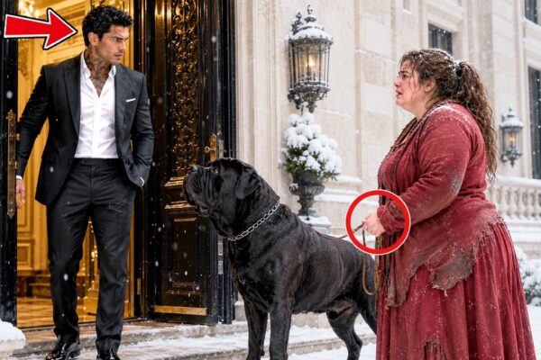 A Poor Chubby Girl Walked Three Miles Through Difficult Conditions Just to Return a Lost Dog to One of the Most Feared Mafia Bosses in the City. She expected nothing in return and only wanted to do what was right. But when the powerful man saw the loyalty, kindness, and courage behind her simple act, everything changed. The unexpected connection between a humble girl and a mysterious Mafia Boss revealed a hidden story that shocked everyone around them and changed both of their lives forever.