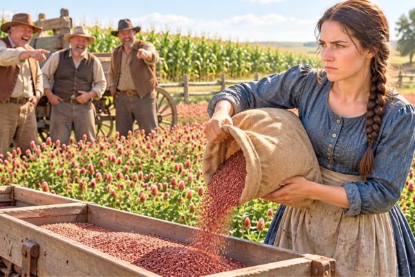 They Laughed When She Covered 12 Acres of Her Farm With Clover Instead of Following Everyone Else’s Methods — Neighbors Called It a Waste of Land and Questioned Her unusual decision. But she quietly trusted her own plan, knowing the soil needed something different. Months later, when fertilizer prices suddenly skyrocketed and many farmers struggled with rising costs, her once-mocked fields became the example everyone wanted to understand. The woman they underestimated had discovered a simple solution hidden in nature, proving that patience, knowledge, and courage could transform an entire farm’s future.