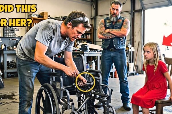 Poor Mechanic Gives Bikers Disabled Daughter a Miracle — Next Day, 95 Hells Angels Changed his life 
