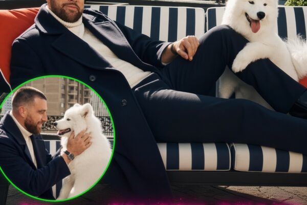 Travis Kelce Opens Up on Life with Taylor Swift, Their Fluffy New Addition, and Coming Full Circle with Tommy Hilfiger