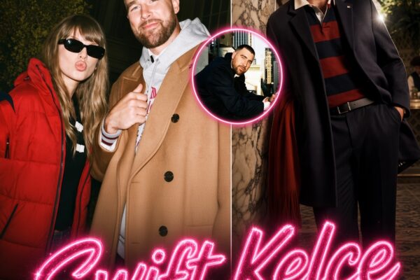 Inside Travis Kelce’s New York City Fashion Campaign and the Surprising Star Who Stole the Show