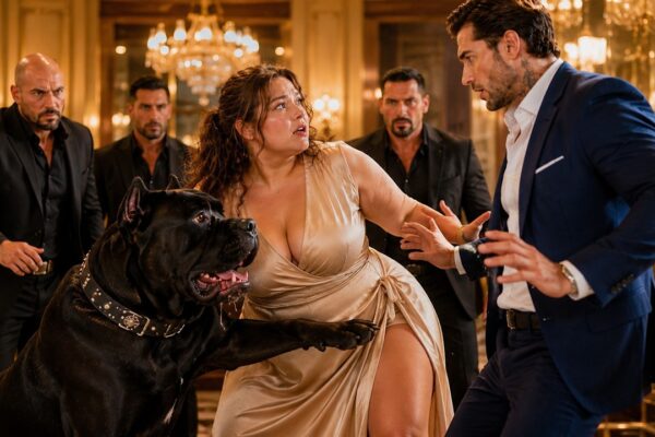 The Mafia Boss Ordered Her to Hand Over His Dog—Then the Dog Took One Deliberate Step Toward Her