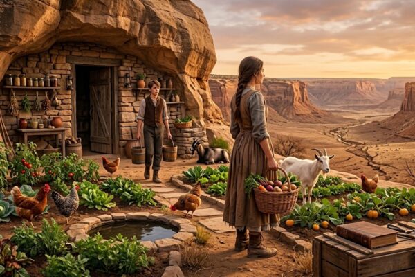 She Bought the Abandoned Cliff for $10 — They Mocked Her Until Her Hidden Garden Survived the Drought