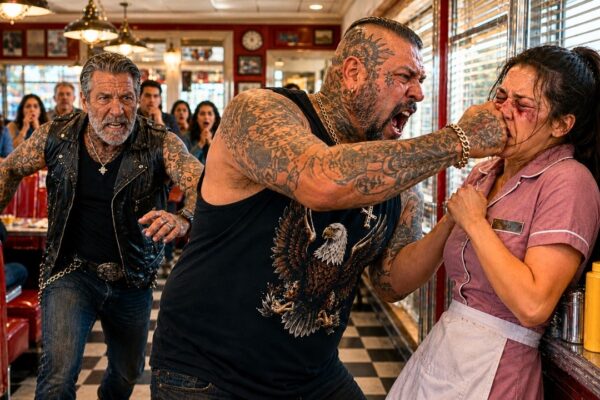 Her Ex Choked Her in Public — Then a Notorious Hells Angels Boss Shut Him Down 