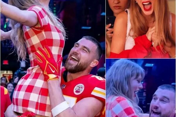 TAYLOR SWIFT BREAKS NFL PROTOCOL TO LEAP INTO TRAVIS KELCE’S ARMS AFTER 31-10 WIN! Did an unprecedented on-field moment reveal hidden postgame emotions?