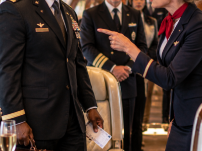 Flight Attendant Removed Retired Black General From First Class — Then the Captain Refused to Depart