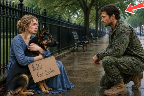 A Navy SEAL Saw a $10 Dog Sign — What Followed Gave Two Lost People a Home 