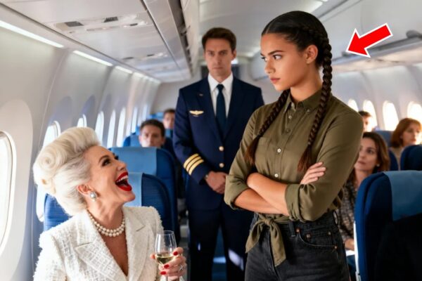 White Passenger Takes Black Billionaire Girl’s Seat — Seconds Later, the Entire Flight Is Grounded 