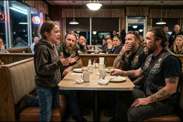 “If I Go Home I Won’t Wake Up” Little Girl Whispered — 800 Hells Angels Acted Fast 