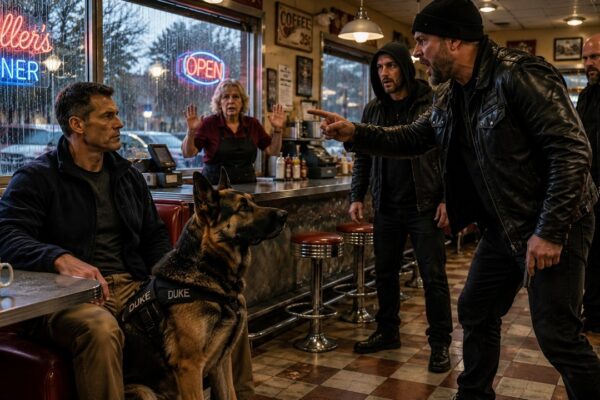They Picked the Wrong Diner to Rob — A Navy SEAL and His K9 Were Inside 
