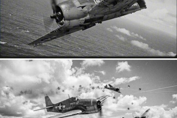 The American Trick That Made F6F Hellcats Deadlier Against Japanese Fighters in Just Minutes