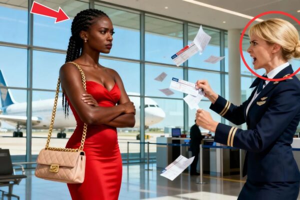 Airline Tried to Downgrade Black Passenge — Next Day, She Walked Back In as the Airline’s CEO 