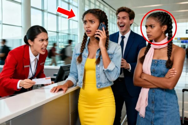 Twin Black Girls Refused Boarding — One Call to Their CEO Father Grounds Every Flight… 
