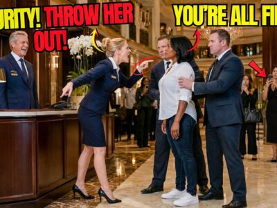Front Desk Screamed “Beggars Not Allowed” at Black CEO — She Fired Entire Team