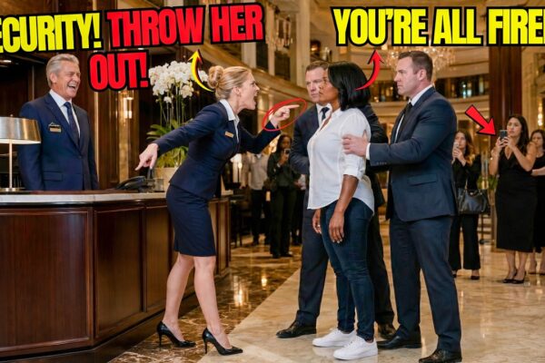 Front Desk Screamed “Beggars Not Allowed” at Black CEO — She Fired Entire Team