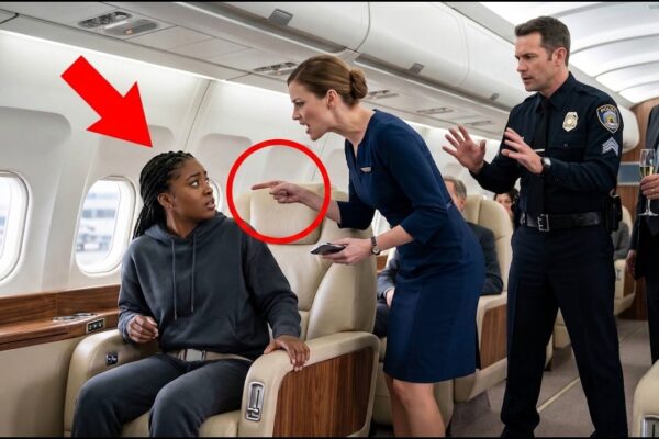 They Called Security on a Black Woman in First Class—Then Discovered She Owned the Airline!