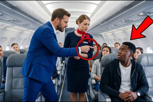 Black CEO Ordered Out of VIP Seat for a White Passenger—One Phone Call Freezes $400M!