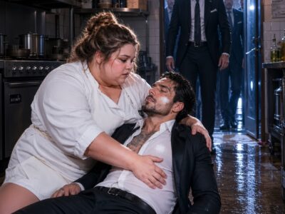 The Plus Size Cook Saved the Ruthless Mafia Boss From a Deadly Fate — He Expected Loyalty From His Inner Circle, But the Woman Everyone Underestimated Became His Greatest Protector. After Witnessing Her Courage, Compassion, and Hidden Strength, the Powerful Crime Leader Made a Decision That Shocked His Entire Organization. In Front of everyone, He Declared That the Quiet Cook Who Saved His Life Would No Longer Stand in the Shadows — She Would Become His Future Wife. But Behind His Unexpected Announcement Was a Secret That Would Change Both Their Lives Forever.