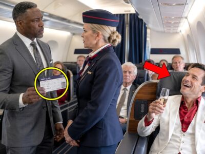 They Gave His First-Class Seat Away — Not Knowing the Black Passenger Was Their New Chairman