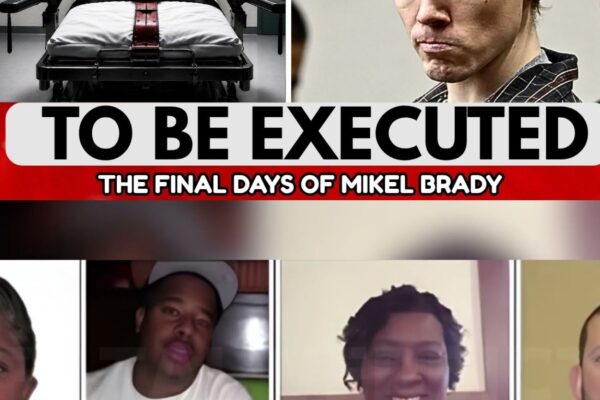 Mikel Brady To Be Executed For Killing 4 Prison Staff Attempted Deadliest Escape In North Carolina