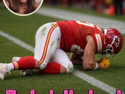 Dominant drive! Travis Kelce turns in a clutch performance against Miami with Taylor Swift watching on