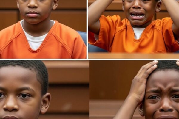 “You will die in prison”: 8-year-old Boy Sentenced To Life For Killing His Mother 