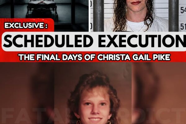JUST IN: Christa Pike Set For Execution (09/30/26) – America’s Youngest Woman Ever On Death Row